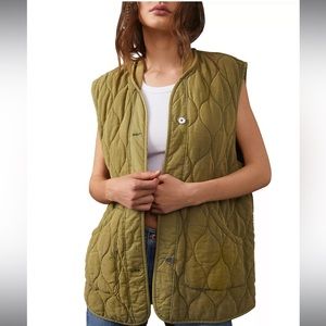 FREE PEOPLE • VEST